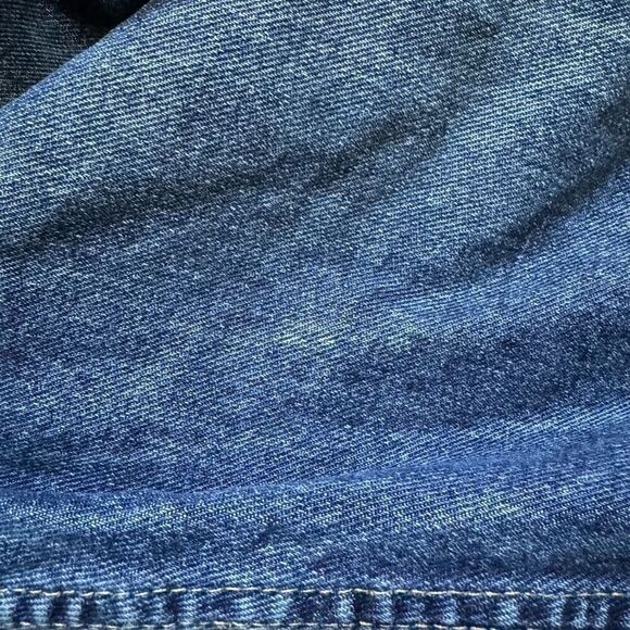 Wrangler Jeans Sliver Edition Men’s Size 36x29 Workwear Heavy Denim Used Marks - Picture 10 of 13